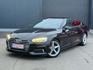 Audi A5 2018 Sportback 1.4 TFSI 150 cp Automată 