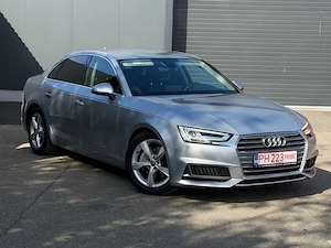 Audi A4 B9 2019 Berlină 2.0 TDI 190 cp Automată   187.000 km  - imagine 2