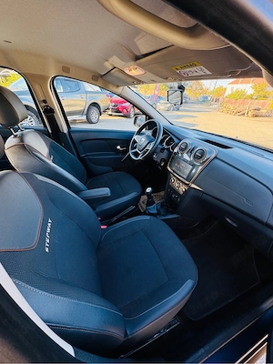 Dacia Sandero Stepway 0.9 TCe (90 CP)   2017   114.000 km   Cameră   Navigație   Rate - imagine 7