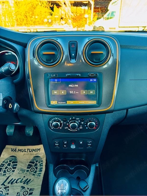 Dacia Sandero Stepway 0.9 TCe (90 CP)   2017   114.000 km   Cameră   Navigație   Rate - imagine 9