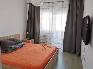  centru in GIURGIU apartament cu 2 camere mobilat si utilat - imagine 4