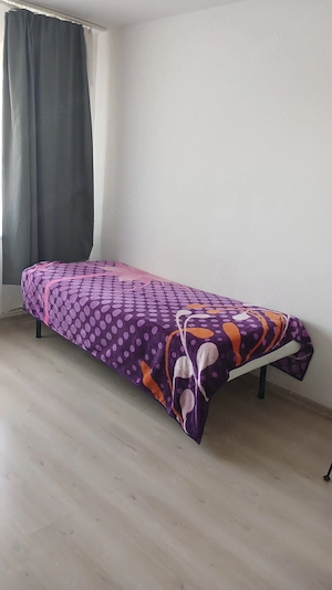 Pe Al.Filaturii,zona Semiluna,scoala nr.18, apartament cu 2 camere, mobilat si utilat, etaj3. - imagine 7