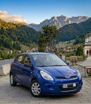Hyundai i20 AN 2011 Motor 1.2 Benzină! 2300 euro . Perfecta pentru incepatori