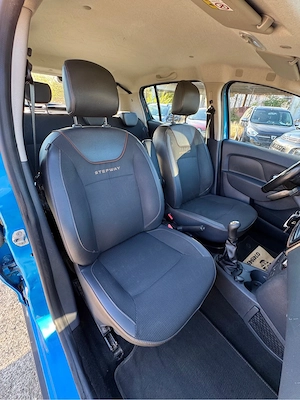 Dacia Sandero Stepway 1.5 dCi (90 CP)   2017   133.000 km   Cameră   Navigație   Rate - imagine 8