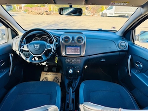 Dacia Sandero Stepway 1.5 dCi (90 CP)   2017   133.000 km   Cameră   Navigație   Rate - imagine 9