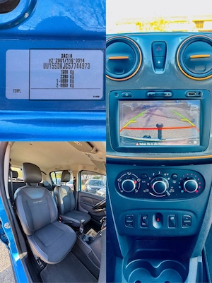 Dacia Sandero Stepway 1.5 dCi (90 CP)   2017   133.000 km   Cameră   Navigație   Rate - imagine 10