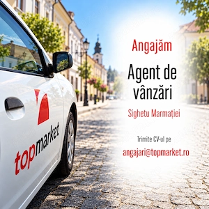 Angajăm Agent de vânzări în Sighetu Marmației