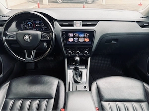Skoda Octavia Style TDI DSG Piele Full LED Virtual Cockpit Navigatie - imagine 9