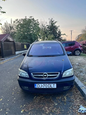 vand Opel Zafira 2002 GPL - imagine 7