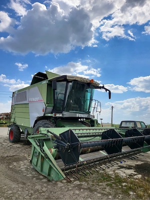 Combina Fendt 6330, New Holland