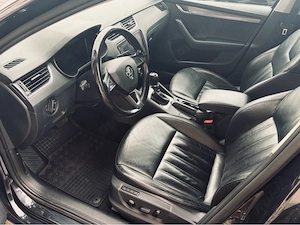 Skoda Octavia Style TDI DSG Piele Full LED Virtual Cockpit Navigatie - imagine 10