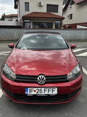VW Golf 6 Cabrio 1.2 TSI   2012   151.000 km   Incălzire scaune - imagine 3