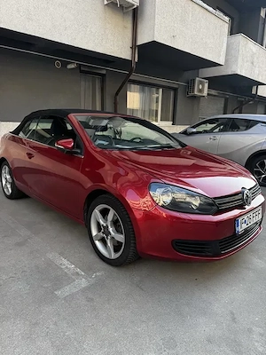 VW Golf 6 Cabrio 1.2 TSI   2012   151.000 km   Incălzire scaune