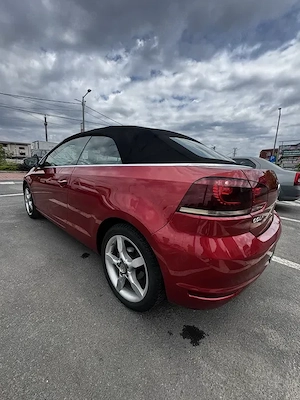 VW Golf 6 Cabrio 1.2 TSI   2012   151.000 km   Incălzire scaune - imagine 4