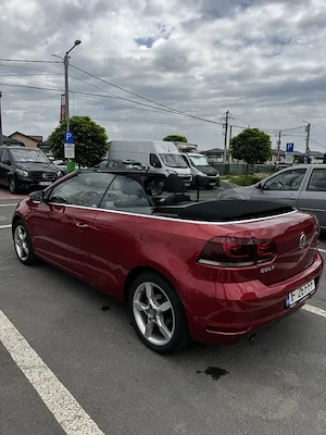 VW Golf 6 Cabrio 1.2 TSI   2012   151.000 km   Incălzire scaune - imagine 2