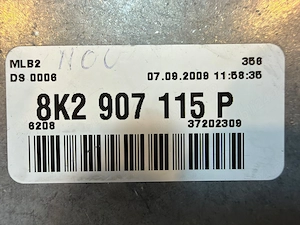 Calculator motor ECU Audi Bosch original - 8K2 907 115 P - imagine 2