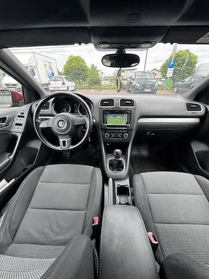 VW Golf 6 Cabrio 1.2 TSI   2012   151.000 km   Incălzire scaune - imagine 7