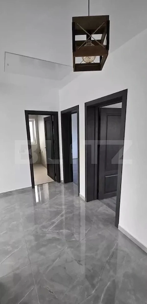 Casă individuală cu design nordic, terasă acoperită și pod funcțional – Izvor - imagine 11
