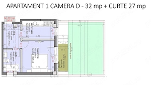 Apartamente 1 si 2 camere decomandate LUNCA CETĂȚUII, IASI. COMISION 0% pentru cumpărător   - imagine 6