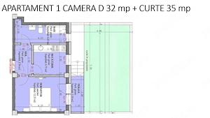 Apartamente 1 si 2 camere decomandate LUNCA CETĂȚUII, IASI. COMISION 0% pentru cumpărător   - imagine 5