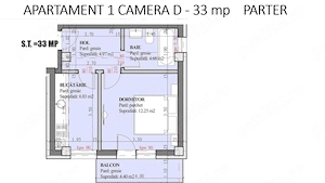 Apartamente 1 si 2 camere decomandate LUNCA CETĂȚUII, IASI. COMISION 0% pentru cumpărător   - imagine 8