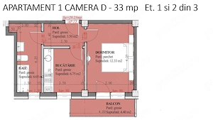 Apartamente 1 si 2 camere decomandate LUNCA CETĂȚUII, IASI. COMISION 0% pentru cumpărător   - imagine 7