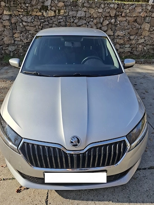 Skoda Fabia 2020 benzina - imagine 9