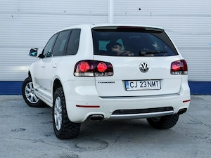 Volkswagen Touareg RLine 4x4   2.5TDI 210CP   2008 Euro 4   Trapa   Piele   Comforser MT - imagine 3