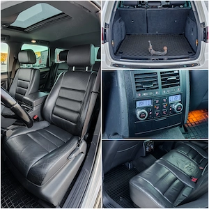 Volkswagen Touareg RLine 4x4   2.5TDI 210CP   2008 Euro 4   Trapa   Piele   Comforser MT - imagine 5