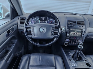 Volkswagen Touareg RLine 4x4   2.5TDI 210CP   2008 Euro 4   Trapa   Piele   Comforser MT - imagine 4