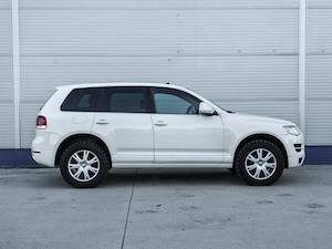 Volkswagen Touareg RLine 4x4   2.5TDI 210CP   2008 Euro 4   Trapa   Piele   Comforser MT - imagine 2