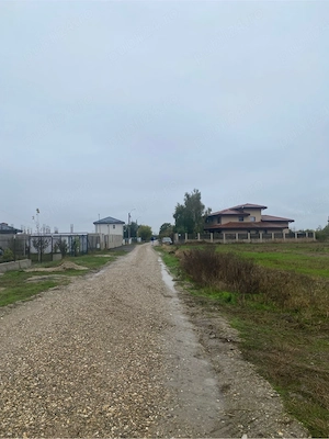 Teren intravilan Magurele Dumitrana 10 km Bucuresti 