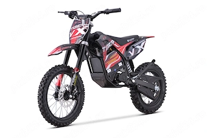 Motocicleta electrica Nitro Tiger VX DLX 2000W 14 12 60V 15.6Ah Litiu ION