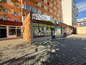 Închiriere spațiu comercial, str. Unirii, zona Parcului Tudor Vladimirescu