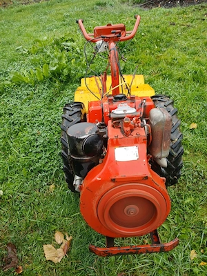 Motocoltivatore Bartolini 16 cai Diesel 