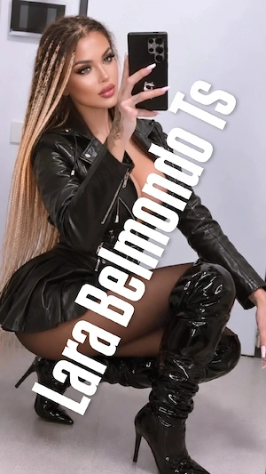 Transsexuala Blonda Confidenta și feminina Show Web-Party