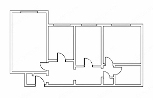 Apartament 3 camere Alexandria zona I-uri pret negociabil - imagine 6