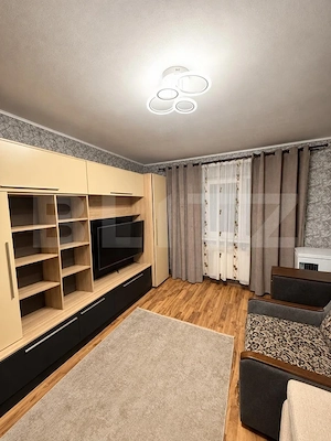 Apartament decomandat cu 2 camere, mobilat și utilat complet - imagine 2