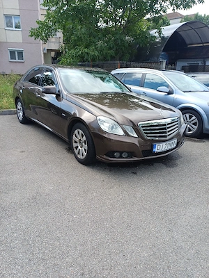 vând mercedes e clase  - imagine 2