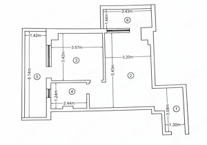 LIDL BUCIUM  Apartament 2 camere 54.6 mp !!  - imagine 10
