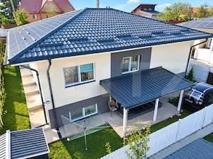 De vazare casa  moderna cu un miniapartament suplimentar la demisol in Hlincea