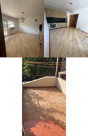 Inchiriez apartament 3 camere in vila, zona Aviatiei la 2 minute de statia de metrou Aurel Vlaicu - imagine 5