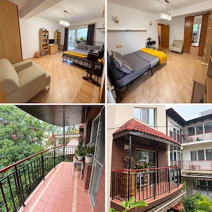 Inchiriez apartament 3 camere in vila, zona Aviatiei la 2 minute de statia de metrou Aurel Vlaicu - imagine 6