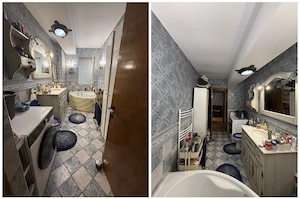 Inchiriez apartament 3 camere in vila, zona Aviatiei la 2 minute de statia de metrou Aurel Vlaicu - imagine 8