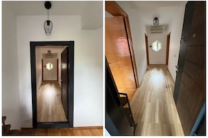 Inchiriez apartament 3 camere in vila, zona Aviatiei la 2 minute de statia de metrou Aurel Vlaicu - imagine 4