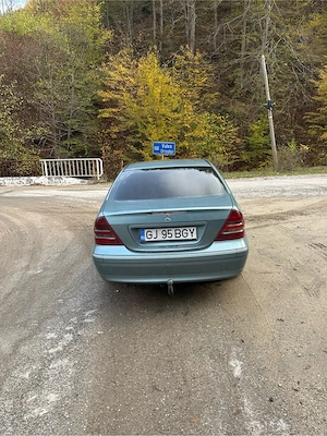 mercedes c 220  - imagine 5