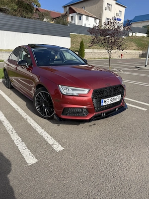 Audi A4 B9 2.0 TFSI 252 CP Quattro | B&O | Trapă | Virtual Cockpit | CarPlay | Pachet Premium Plus   - imagine 3