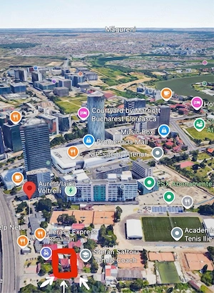Inchiriez apartament 3 camere in vila, zona Aviatiei la 2 minute de statia de metrou Aurel Vlaicu - imagine 3