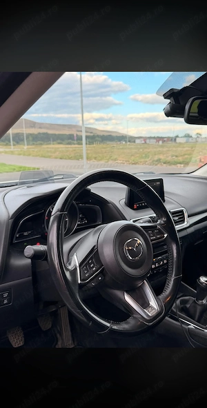 Mazda 3 2017 Sedan .Unic Proprietar - imagine 9