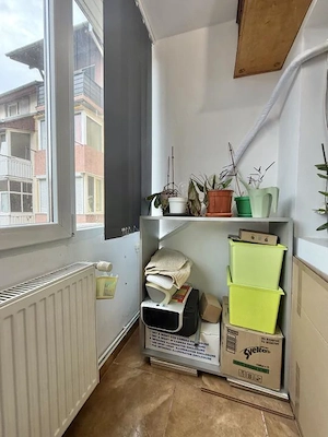 Apartament 1 camera, decomandat, etaj 3, zona Dambovita  - imagine 9
